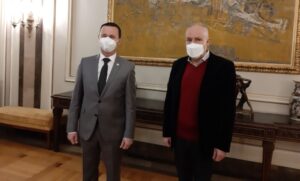 Ćurić nakon sastanka u Beogradu: Projekat trebinjskog aerodroma zaživjeće u narednih godinu dana