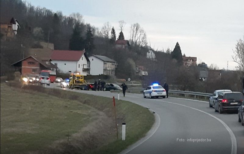 U teškoj saobraćajnoj nesreći stradao Prijedorčanin