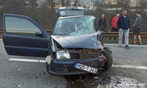 Ima povrijeđenih u teškoj nesreći na magistralnom putu