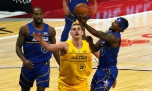 NBA Ol star: Džjemsov tim bolji od Durentovog, Jokić se nije isticao VIDEO