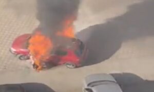 Na sreću, bez povrijeđenih! Ugašen požar na “pežou” u Banjaluci VIDEO