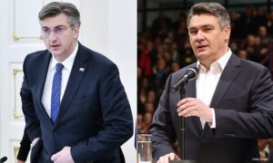 Plenković o Milanoviću: Divlji i nekulturnu primitivac vrijeđa sve oko sebe