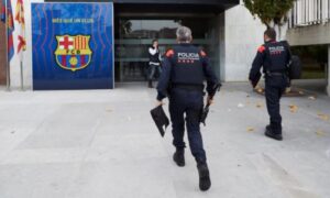 Policija upala u prostorije Barselone i uhapsila nekoliko osoba – među njima i bivši predsjednik