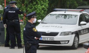 Policija traga za počiniocem: Opljačkao benzinsku pumpu i radnika udario pištoljem u glavu