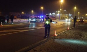Teška saobraćajna nesreća u BiH: Poginuo vozač “golfa” nakon udara u betonski zid