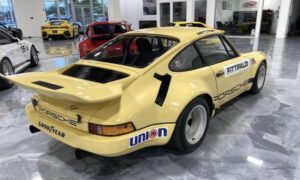 Rijetka “zvijer”: Porsche 911 RSR koji je pripadao Eskobaru košta 2,2 miliona dolara
