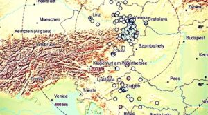 Jak zemljotres kod bečkog okruga Faforiten