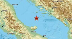 Još jedan jači zemljotres pogodio Jadran