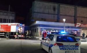 Požar u centru Gradiške uznemirio građane VIDEO