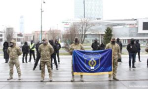 Protest policijskih službenika u Sarajevu: Od države nikada nismo dobili ništa