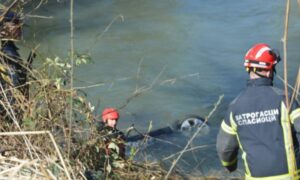 Izletio kroz šoferšajbnu: Pronađeno tijelo i drugog mladića iz BMW-a koji je sletio u rijeku