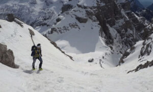 “Jedan pogrešan korak mogao biti koban”: Sanjanin osvojio opasni vrh na Alpama