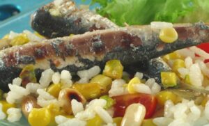 Lagan i zdrav obrok: Sardele sa salatom od riže neka bude vaš izbor za ručak