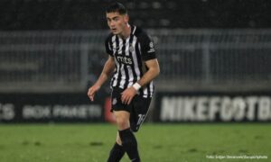 Kapiten napustio klub: Partizan se oprostio od Zdjelara FOTO
