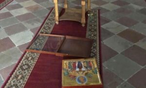 Lopov provalio u pravoslavni hram u Šibeniku: Napravljena veća materijalna šteta