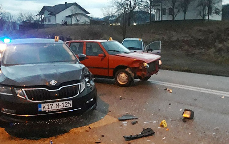 Sudar tri vozila: U jednom bila Ranka Mišić