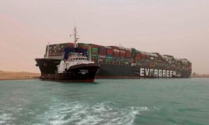 Postignut dogovor o kompenzaciji zbog blokade Sueckog kanala