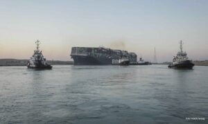 Direktor Sueckog kanala: Gubici zbog zaglavljenog broda možda i više od milijardu dolara