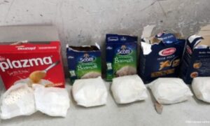 Dovitljivi lopovi: Krili skoro tri kilograma tableta u kutijama keksa, riže i makarona
