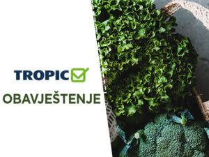 Tropic potvrdio: Rade svi naši marketi osim jednog u Bijeljini
