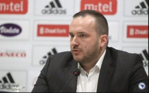 Zeljković o najavljenoj utakmici: Odluka o meču sa Rusijom 10. oktobra