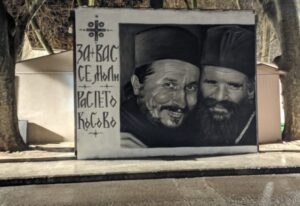 Sjećanje na velikog čovjeka! Mural u Trebinju u čast umirovljenog vladike Atanasija