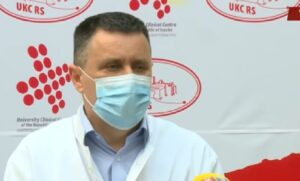 Direktor UKC RS: Stigao britanski soj virusa, na respiratorima 80 osoba VIDEO
