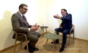 Vučić: Nisam snajperom pucao po Sarajevu, dobar sam sa Dodikom VIDEO