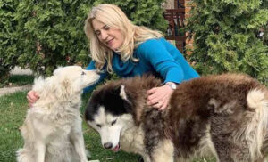Nedjelja sa Bartom i Belom! Predsjednica Srpske u društvu sa porodičnim psima FOTO