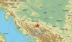 Treslo se u BiH: Zabilježen zemljotres kod Zenice