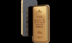 Čisti luksuz: Samsung i iPhone presvučeni 24-karatnim zlatom