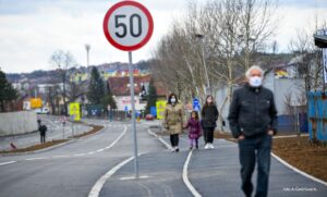 Uklonjen znak sa biciklističke staze: Iz Grada svalili odgovornost na Puteve RS