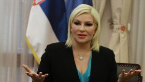 Zbog zabrane Vučiću: Mihajlovićeva otkazala službenu posjetu Zagrebu
