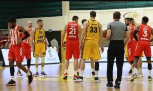Košarkaši Crvene zvezde upisali važnu pobjedu u Splitu