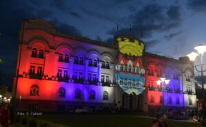 Svjetlosna projekcija iznenađenje Banjalučanima za Dan grada
