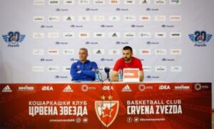 “Biće izuzetno jaka i teška utakmica”: Crvena zvezda na startu plej-ofa igra sa Igokeom