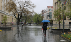 Promjena vremena: Za sutra najavljena kiša, negdje mogući pljuskovi i grmljavina