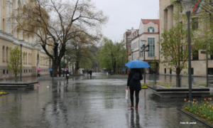 Nigdje bez kišobrana: Danas naoblačenje s kišom