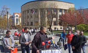 Radaković prekinuo pres “Horeca”: Protesti su politizacija, koriste muke ugostitelja VIDEO