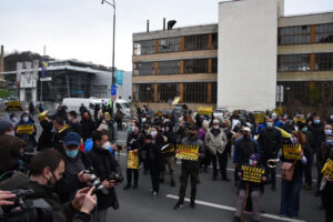 “Borba za život”: Sarajlije na protestima traže smjene i vakcine