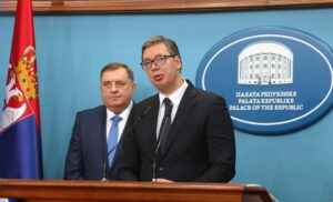 Vučić u Banjaluci: Počastvovan sam što sam počasni građanin