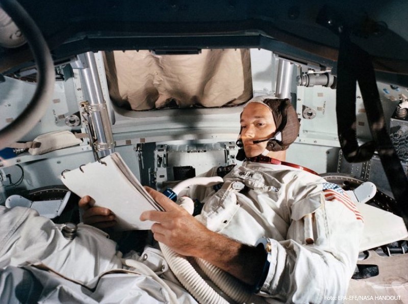 Preminuo član misije “Apolo 11”: Majkl Kolins urmo u 91. godini