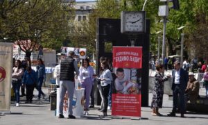 “Baštionik” prikupio novac za kupovinu 50 paketa socijalno ugroženim porodicama