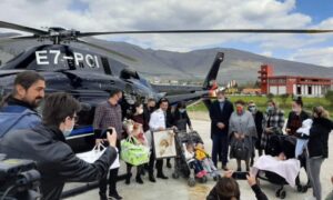Kusturić nakon transporta beba: Helikopterski servis uvijek na raspolaganju svom narodu