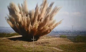 Kamera snimila snažan trenutak: Ovako je uništena bomba iz Drugog svjetskog rata VIDEO
