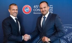Zeljković se sastao sa Čeferinom: FSBiH će dobiti podršku UEFA za sve planirane projekte