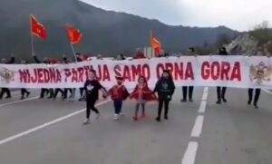 Vlada povukla odluku: Prekinut skup Đukanovićevih pristalica u Bogetićima