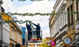 Najpopularnije šetalište u “novom ruhu”: Banjaluka se priprema za Dan grada FOTO