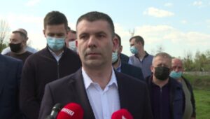 U Česmi niče novi most: Kostrešević rekao da će “Putevi RS” preuzeti finansijsku konstrukciju