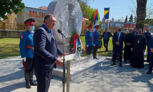 Jaka poruka! Dodik: Spomenik u Gradišci – još jedan svjedok stradanja Srba